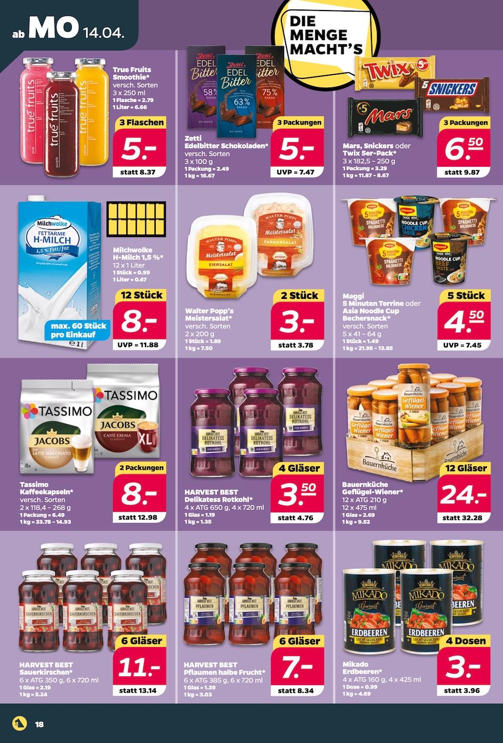 Netto Aktueller Prospekt ab Montag Seite 18