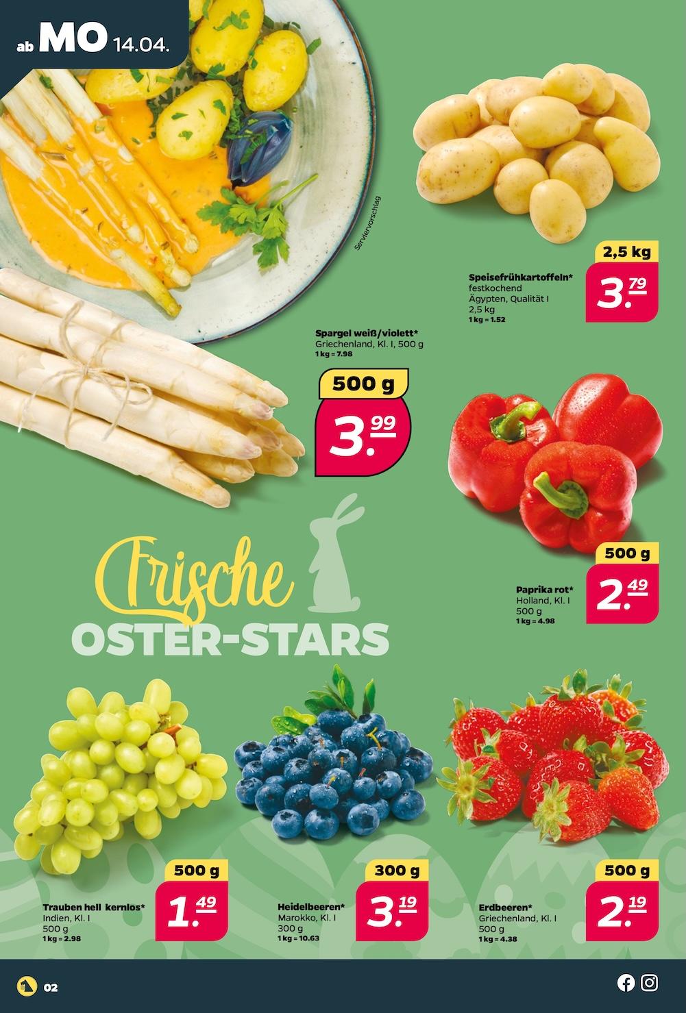 Netto Aktueller Prospekt ab Montag Seite 2