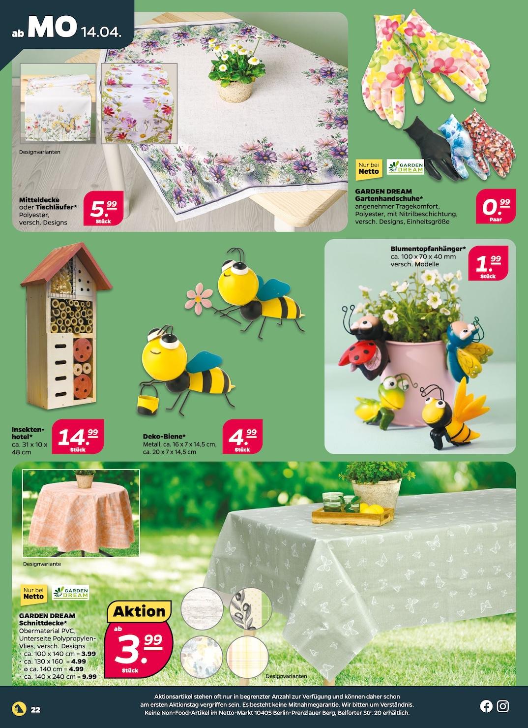 Netto Aktueller Prospekt ab Montag Seite 22