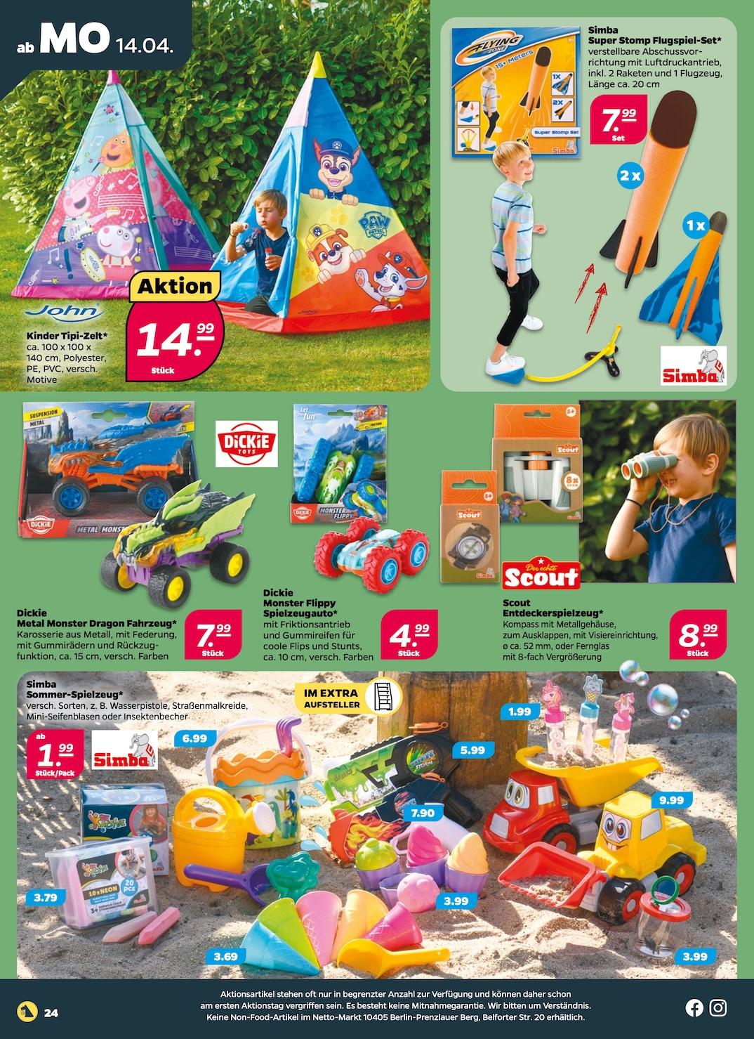 Netto Aktueller Prospekt ab Montag Seite 24