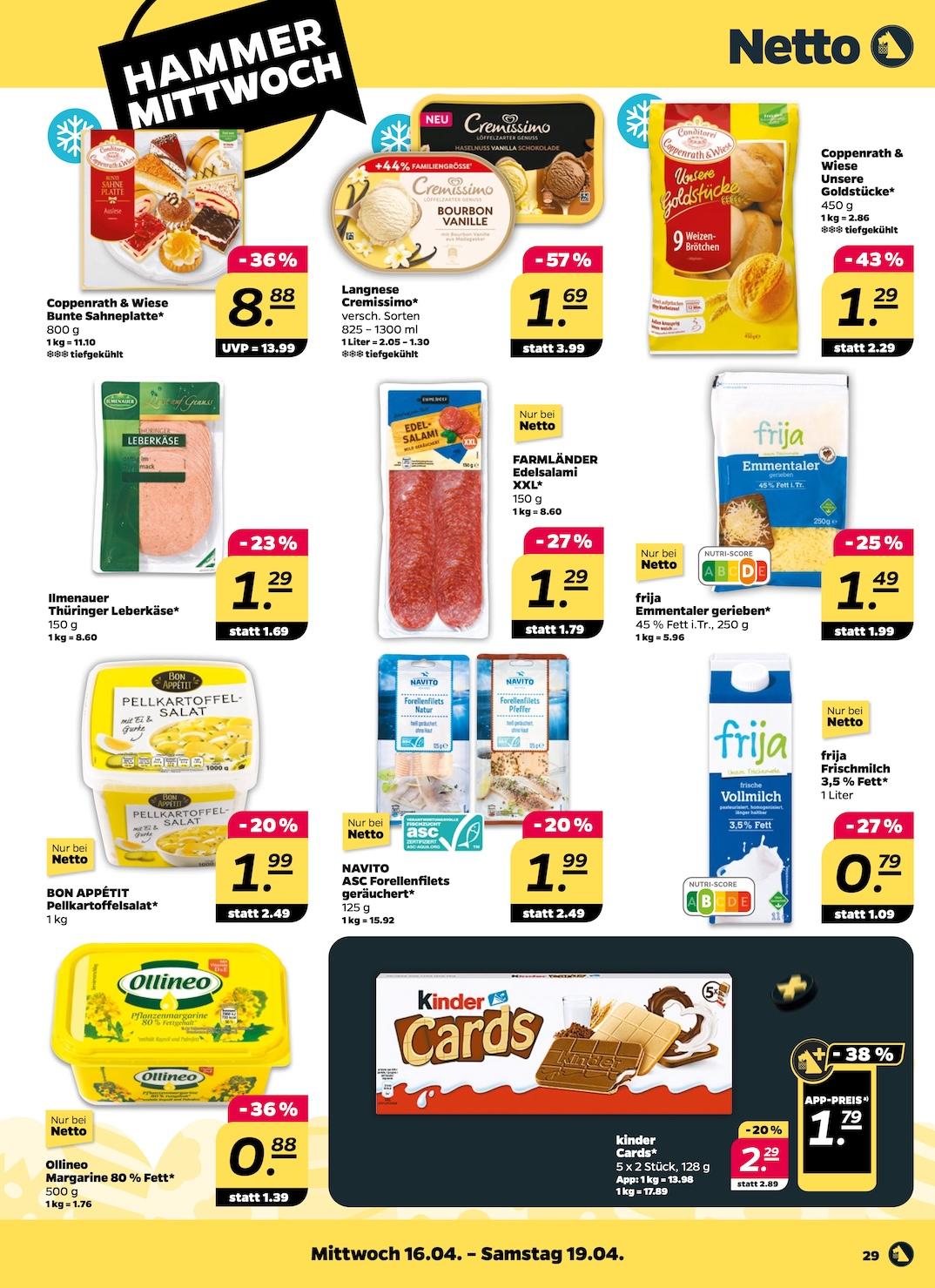 Netto Aktueller Prospekt ab Montag Seite 29