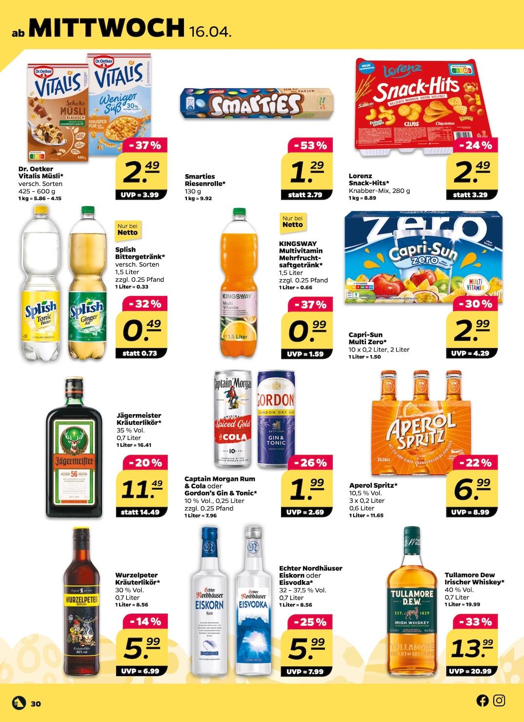 Netto Aktueller Prospekt ab Montag Seite 30