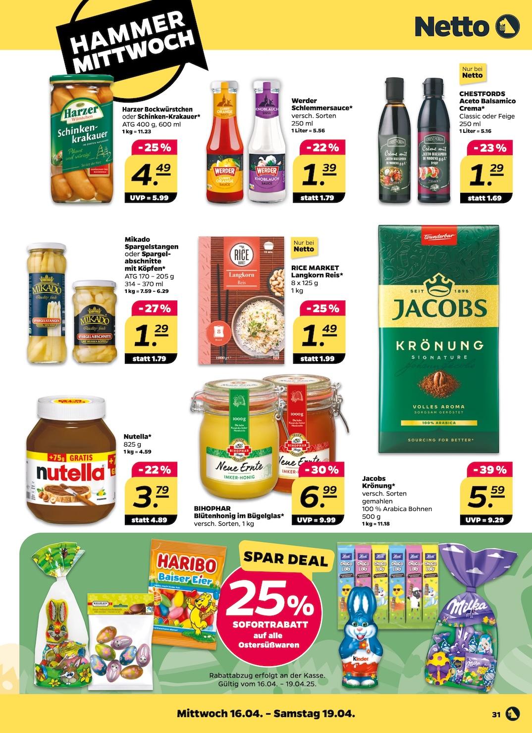 Netto Aktueller Prospekt ab Montag Seite 31