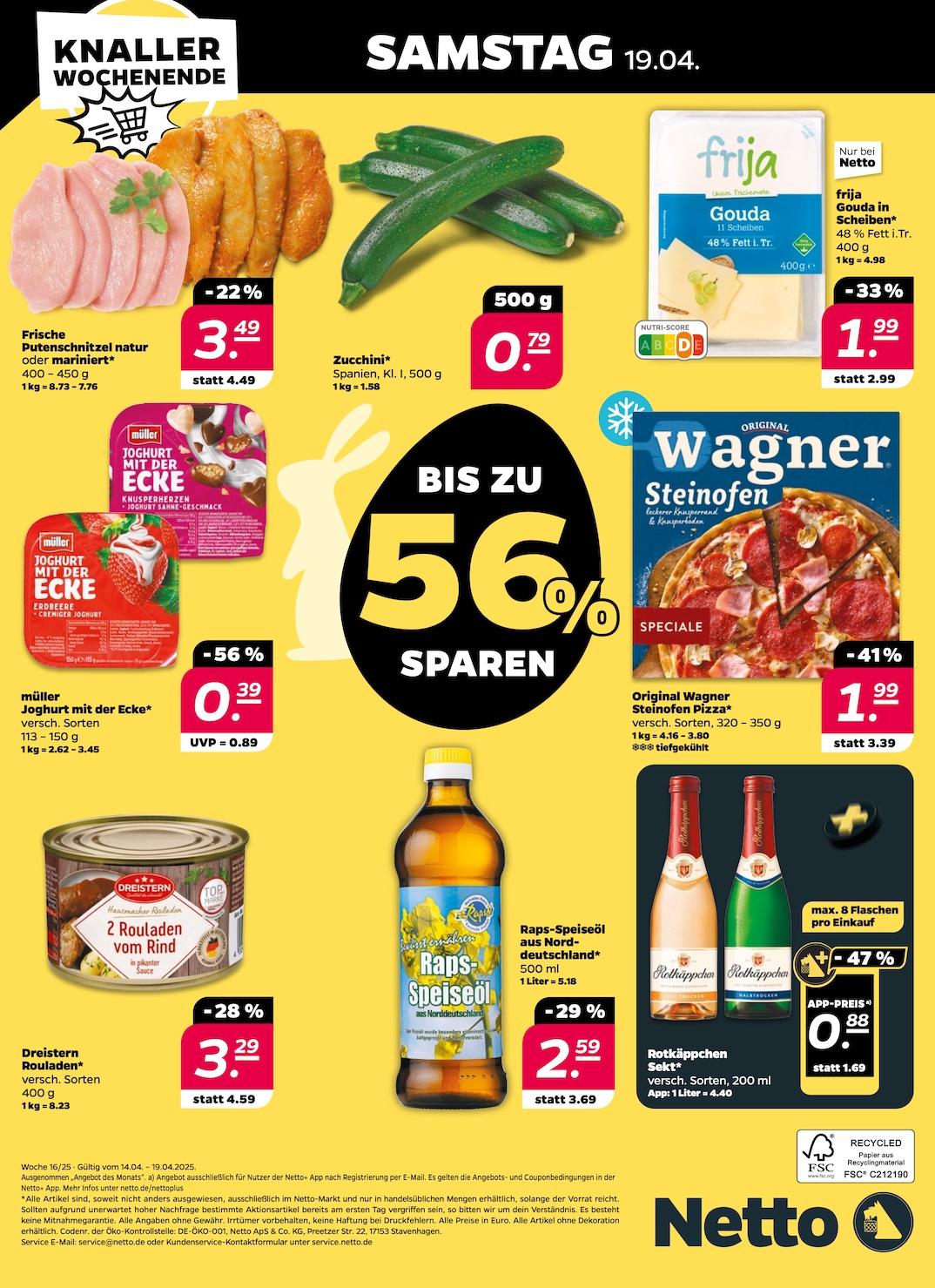 Netto Aktueller Prospekt ab Montag Seite 32