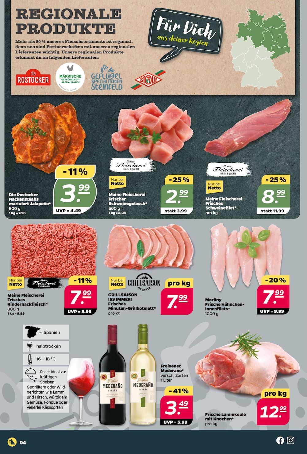 Netto Aktueller Prospekt ab Montag Seite 4