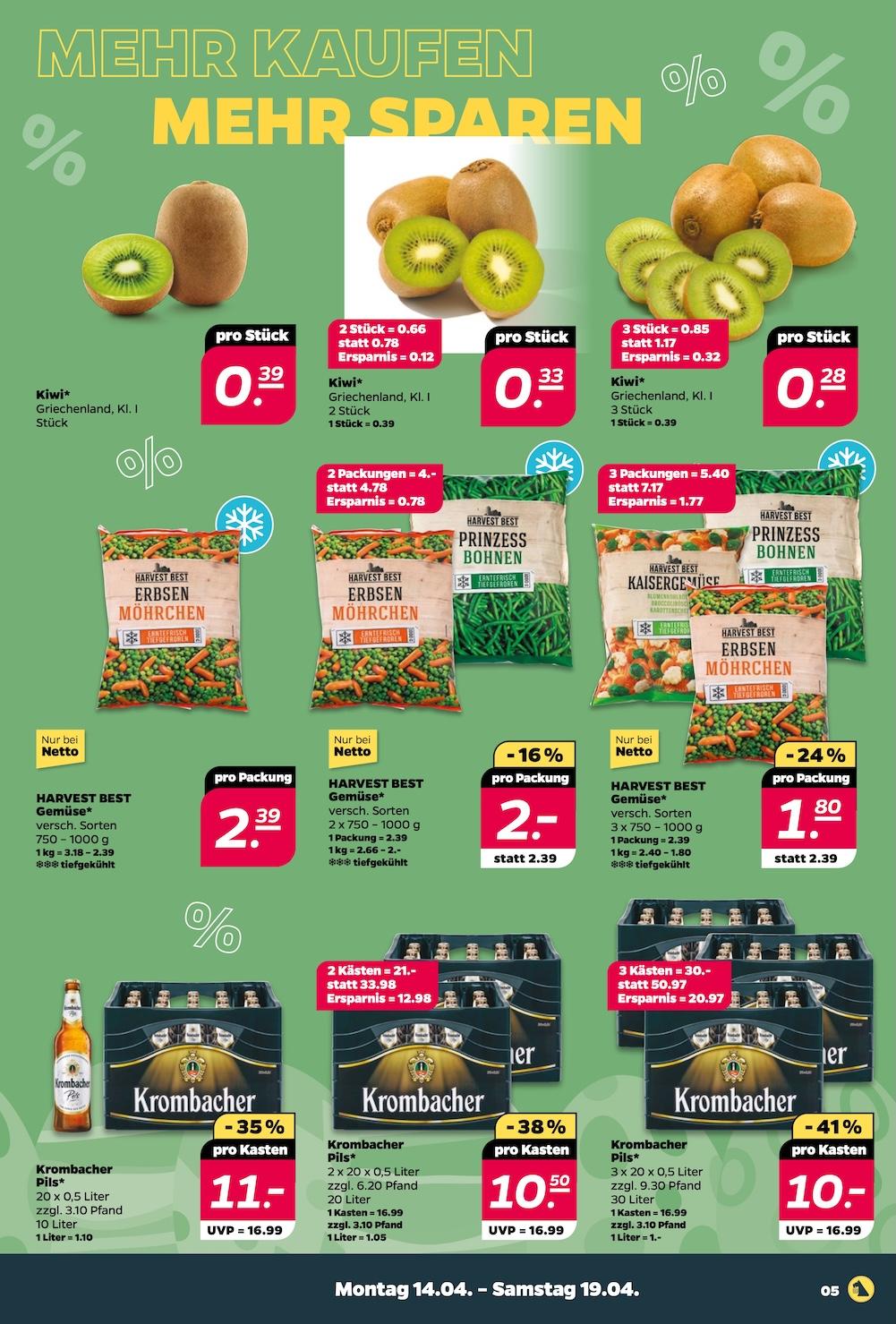 Netto Aktueller Prospekt ab Montag Seite 5