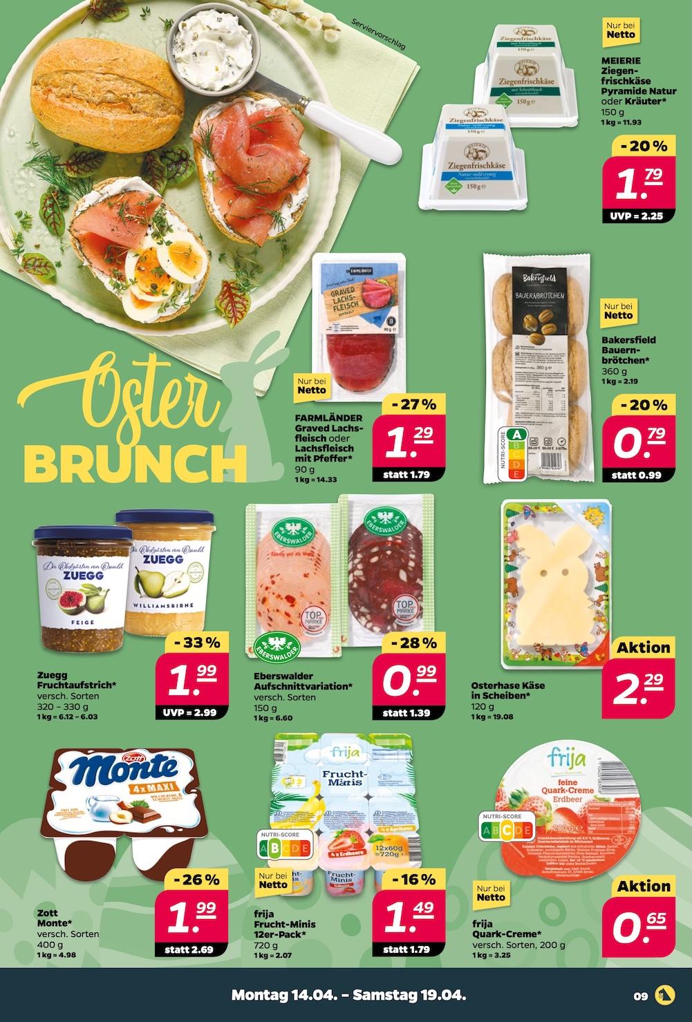Netto Aktueller Prospekt ab Montag Seite 9