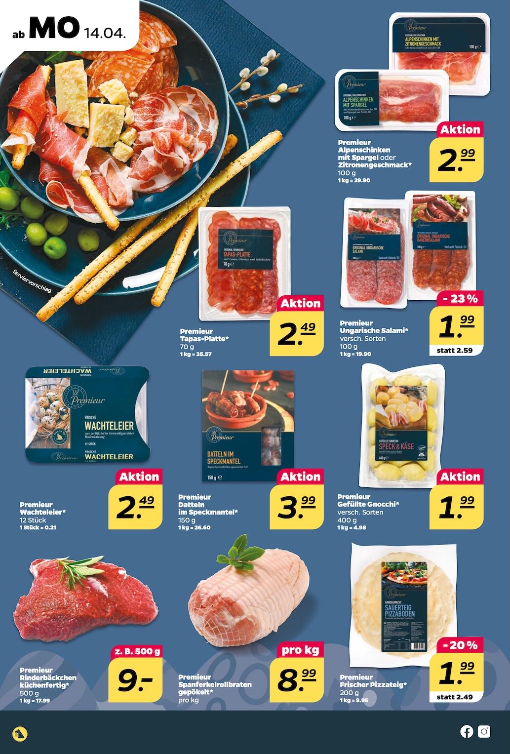 Netto Aktueller Prospekt ab Montag - Ostern Seite 2