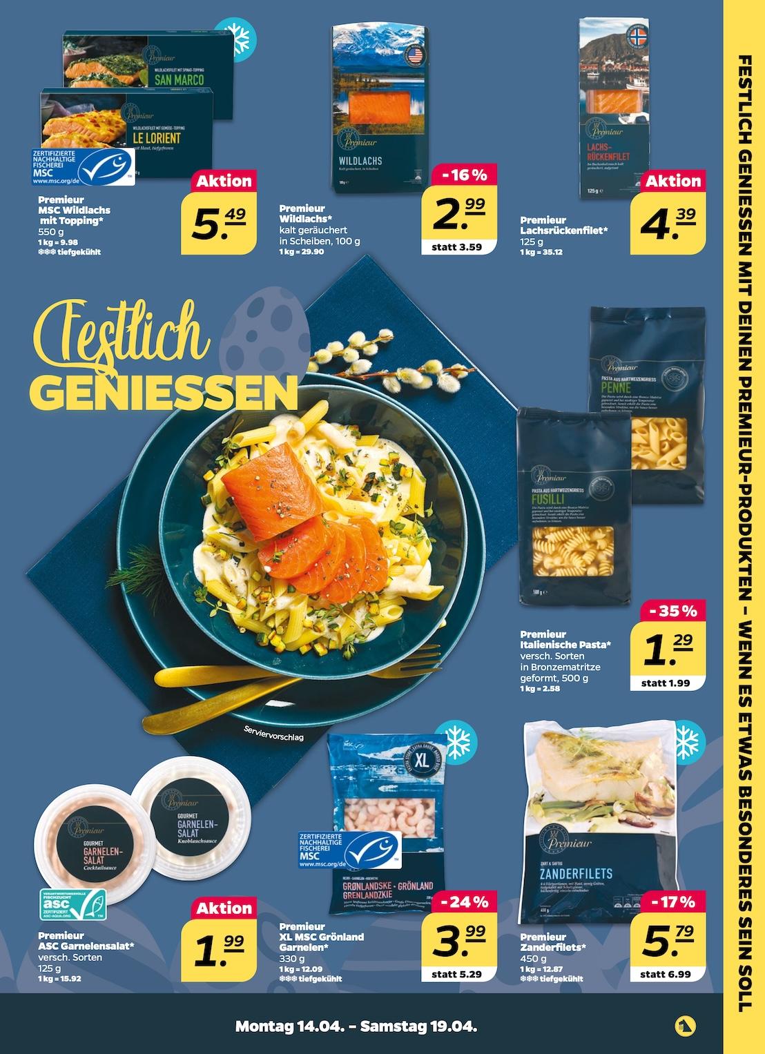 Netto Aktueller Prospekt ab Montag - Ostern Seite 3