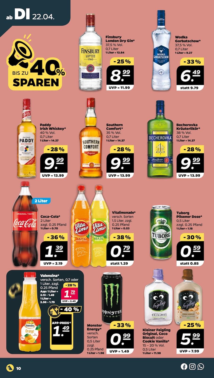 Netto Aktueller Prospekt ab Dienstag Seite 10
