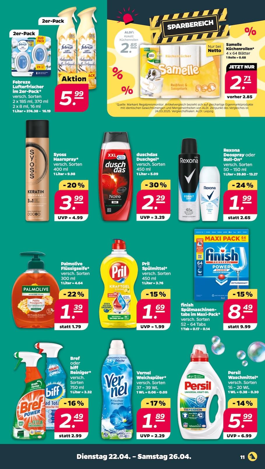 Netto Aktueller Prospekt ab Dienstag Seite 11