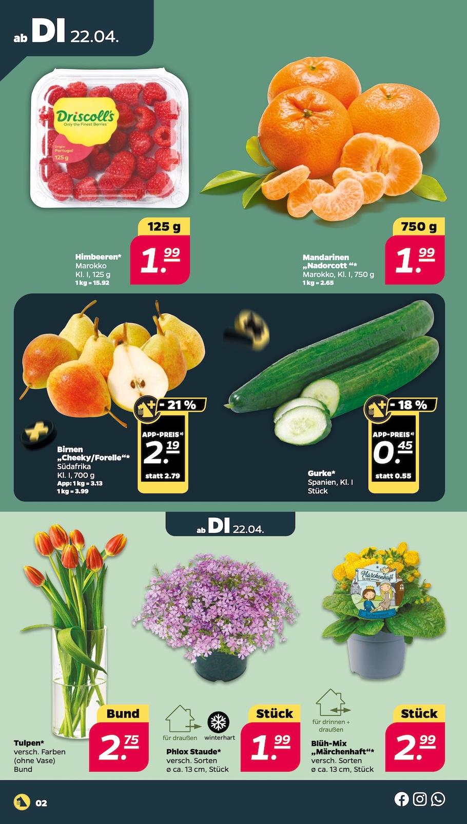 Netto Aktueller Prospekt ab Dienstag Seite 2