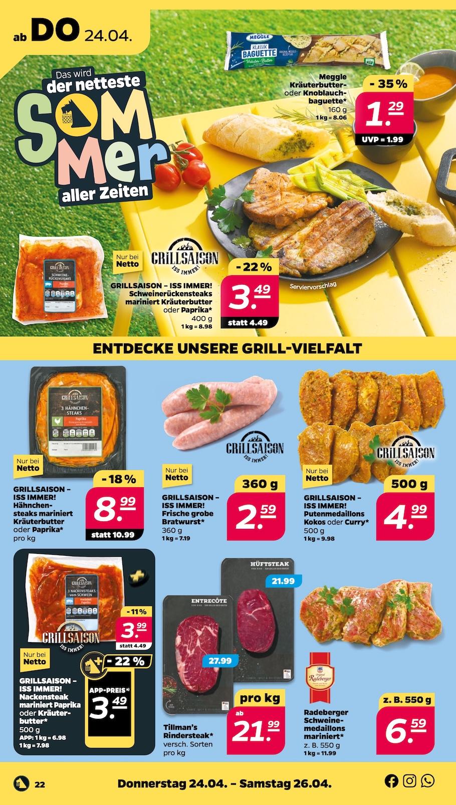 Netto Aktueller Prospekt ab Dienstag Seite 22