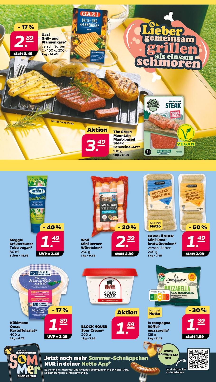 Netto Aktueller Prospekt ab Dienstag Seite 23