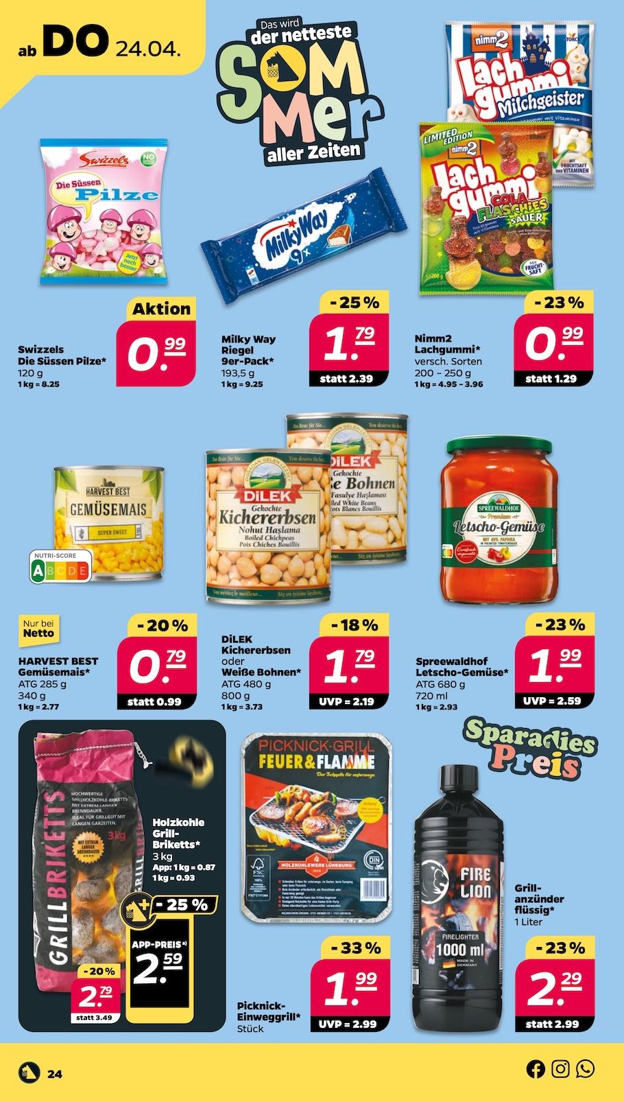 Netto Aktueller Prospekt ab Dienstag Seite 24