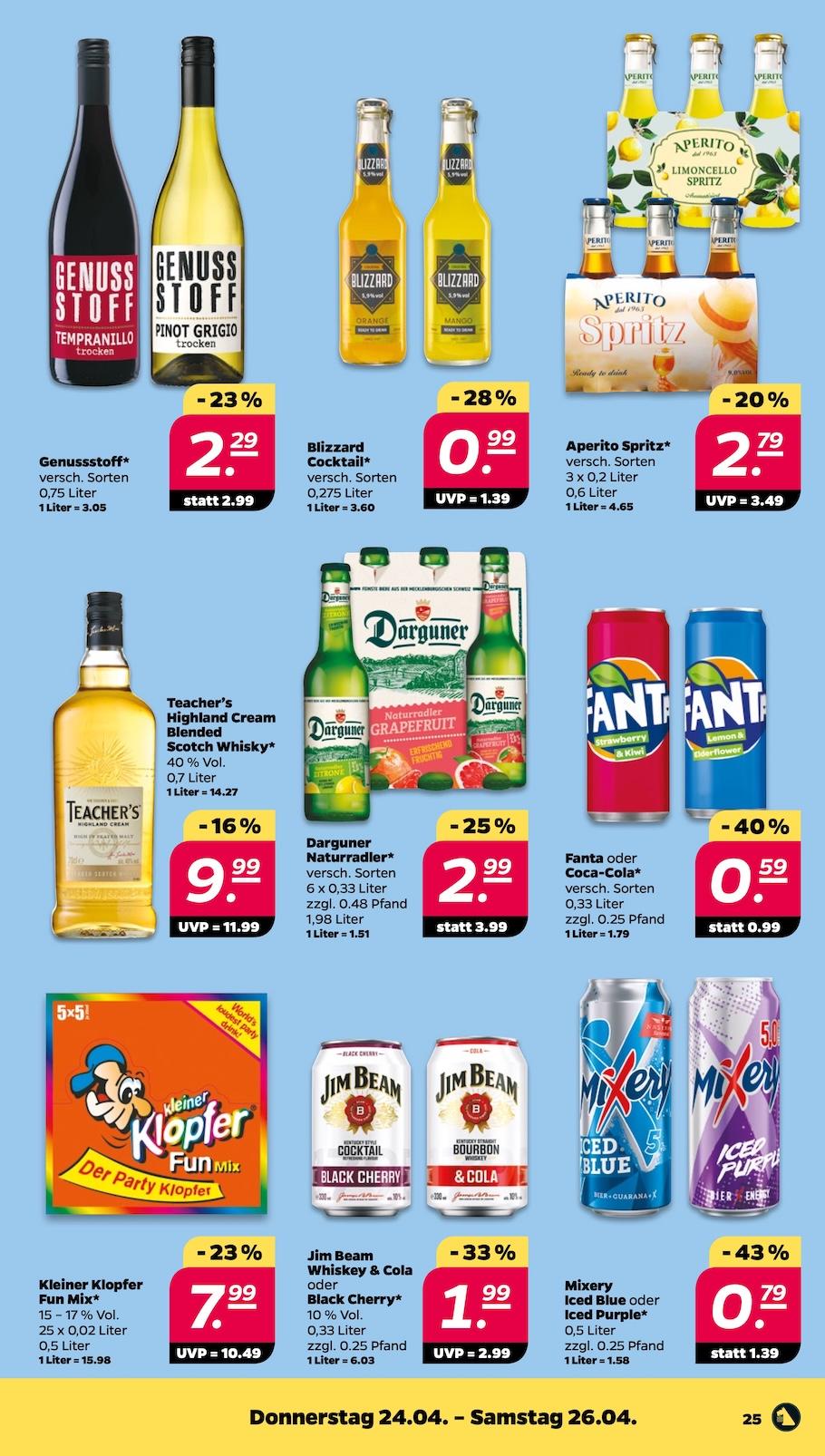 Netto Aktueller Prospekt ab Dienstag Seite 25