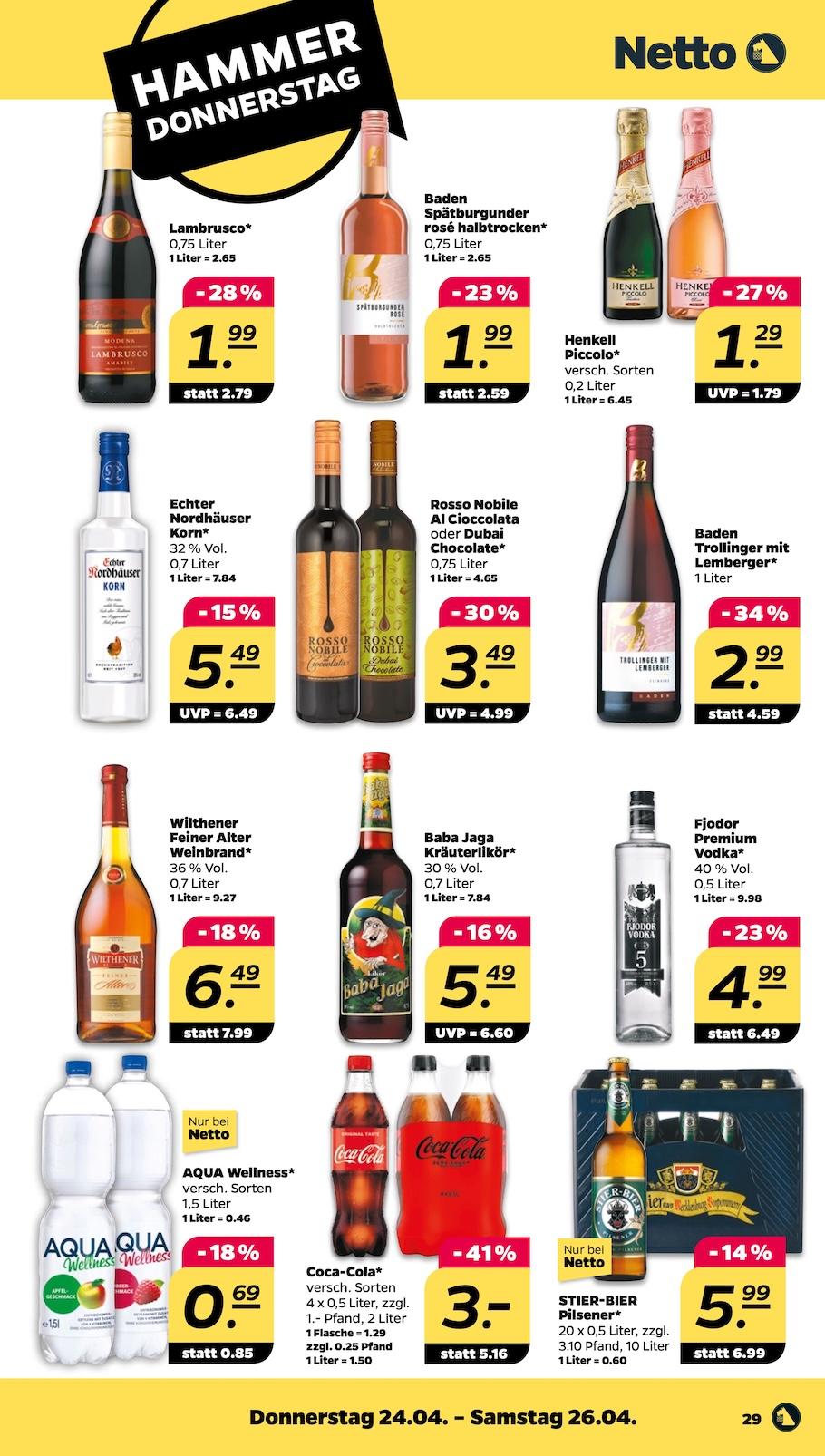 Netto Aktueller Prospekt ab Dienstag Seite 29