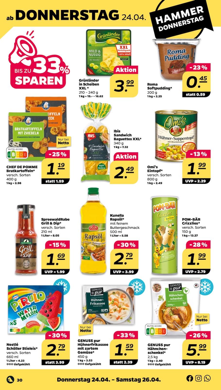 Netto Aktueller Prospekt ab Dienstag Seite 30