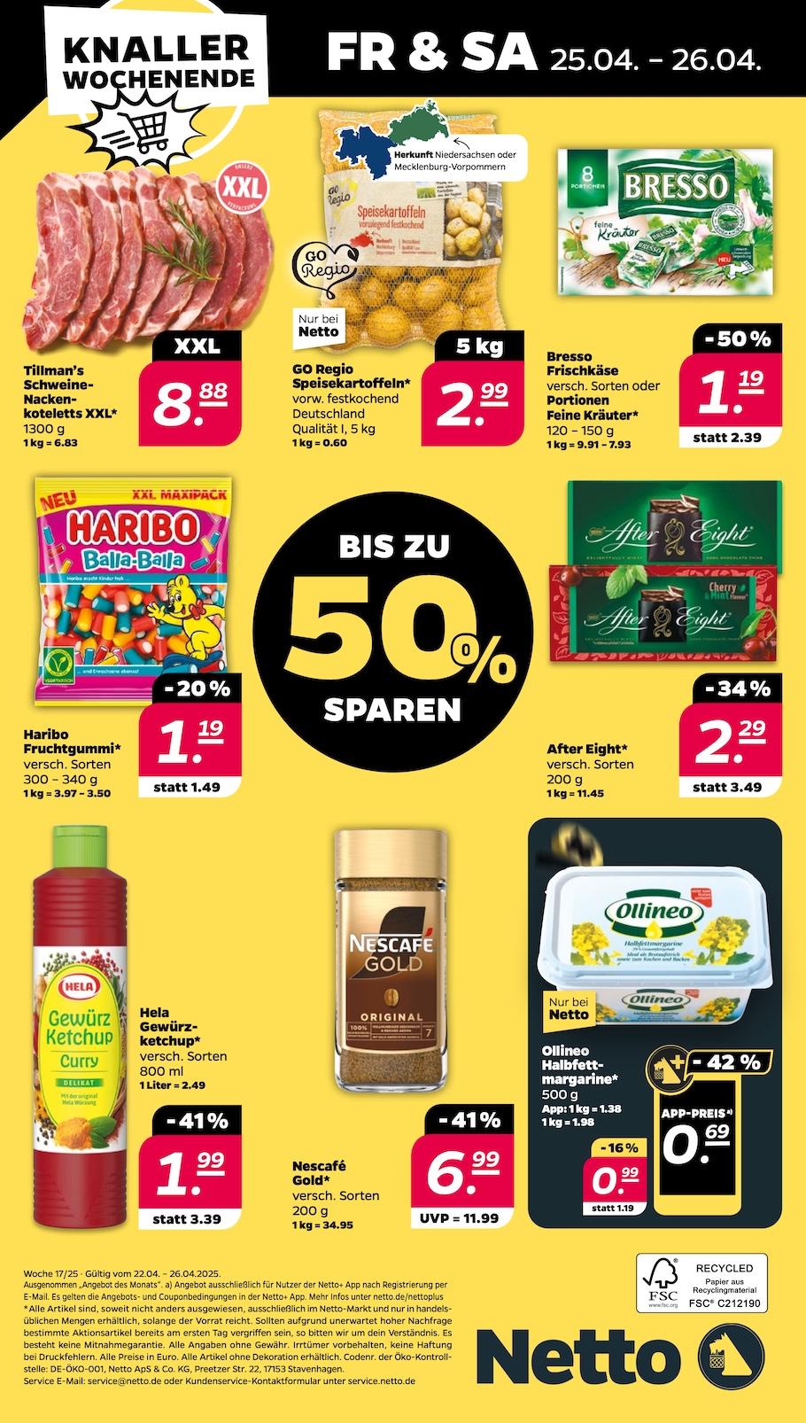 Netto Aktueller Prospekt ab Dienstag Seite 32