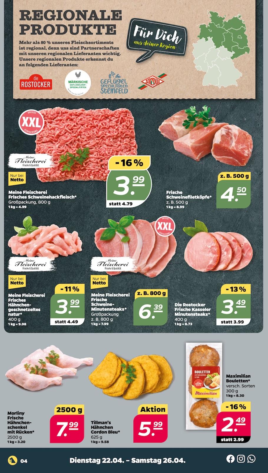 Netto Aktueller Prospekt ab Dienstag Seite 4