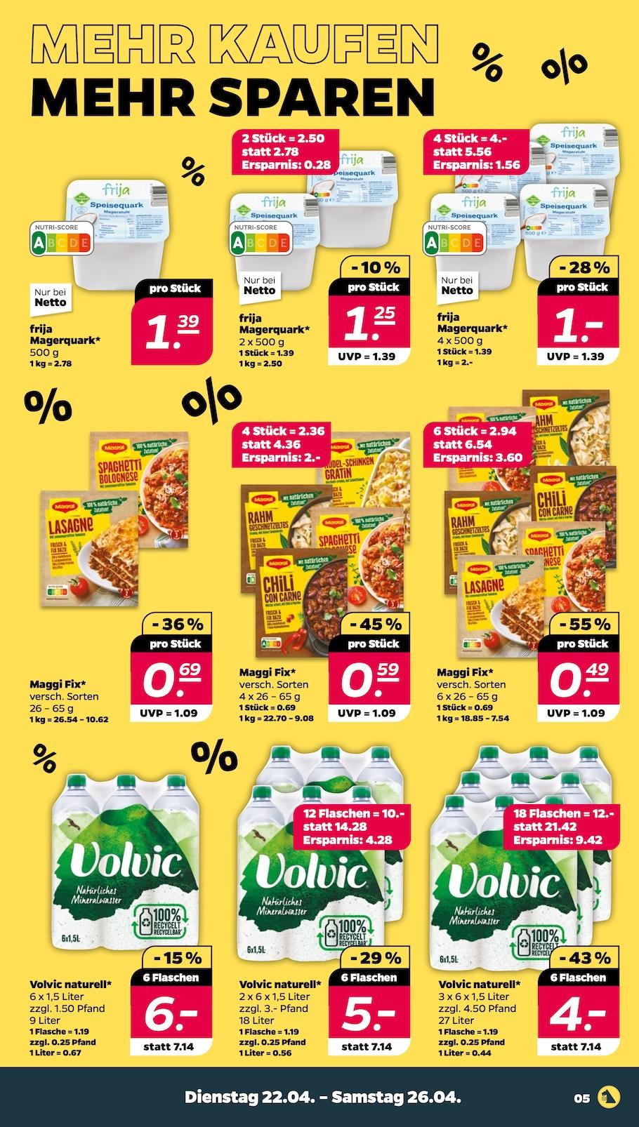 Netto Aktueller Prospekt ab Dienstag Seite 5