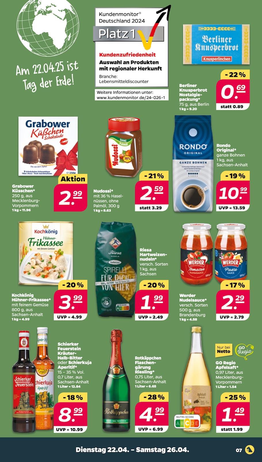 Netto Aktueller Prospekt ab Dienstag Seite 7