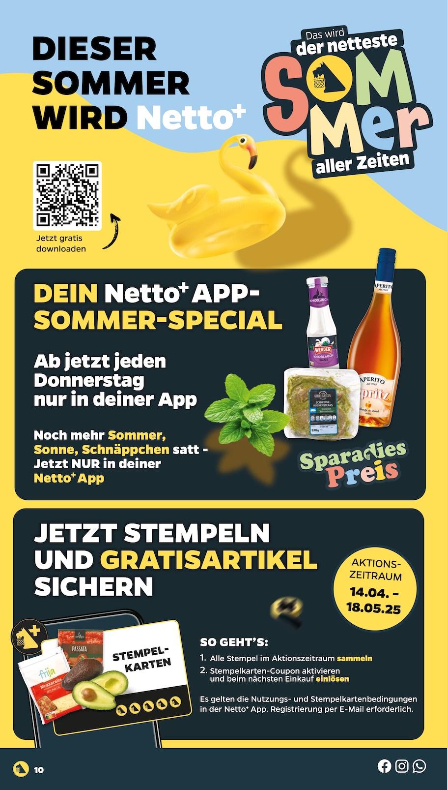 Netto Aktueller Prospekt ab Montag Seite 10