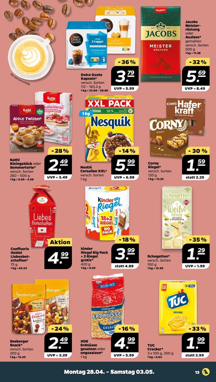 Netto Aktueller Prospekt ab Montag Seite 13