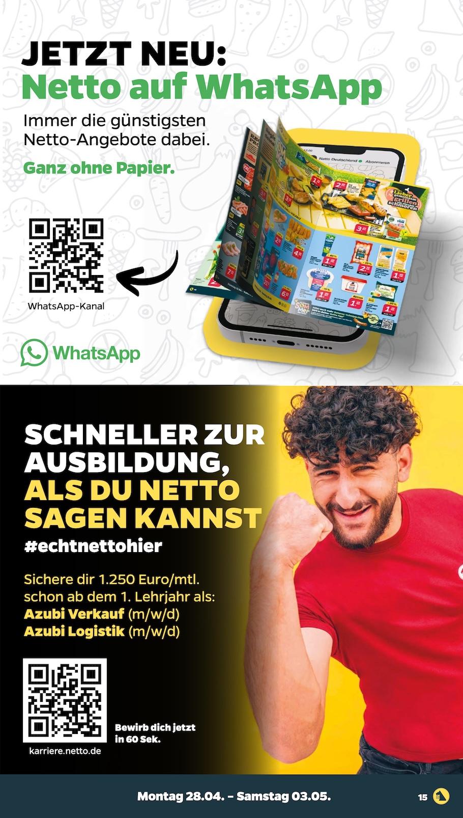 Netto Aktueller Prospekt ab Montag Seite 15