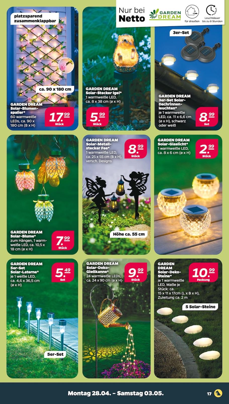 Netto Aktueller Prospekt ab Montag Seite 17