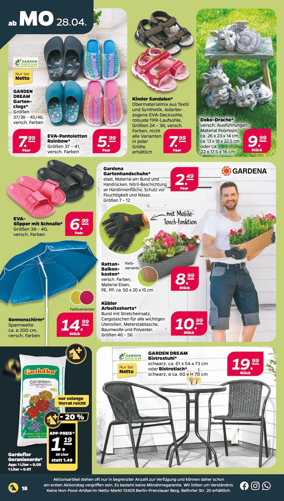 Netto Aktueller Prospekt ab Montag Seite 18