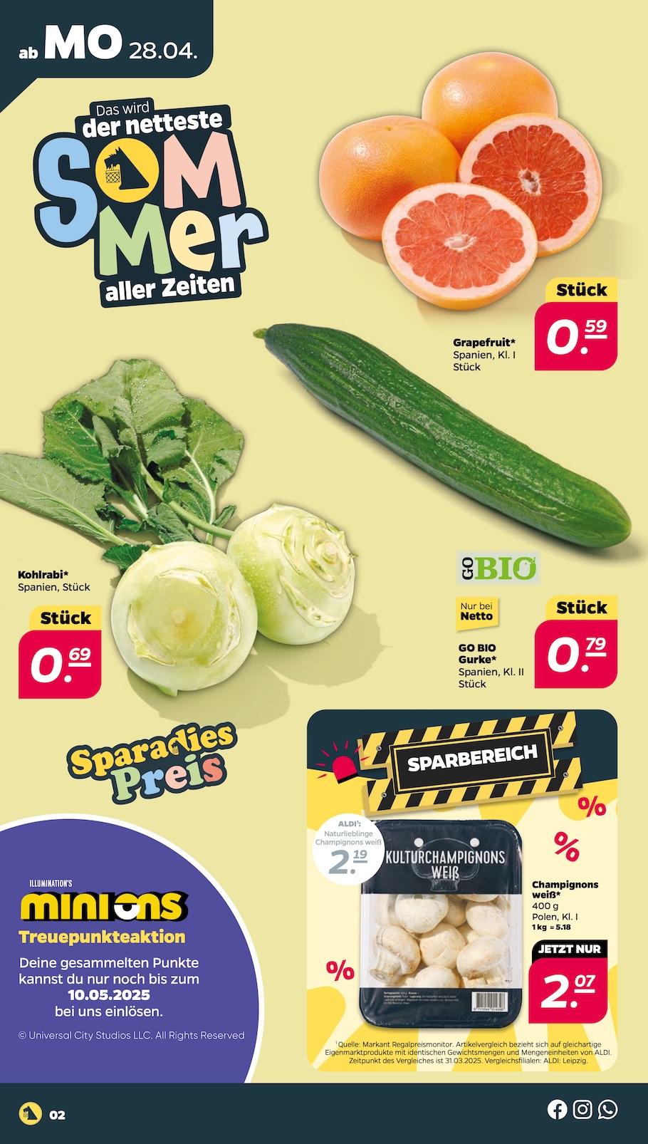 Netto Aktueller Prospekt ab Montag Seite 2