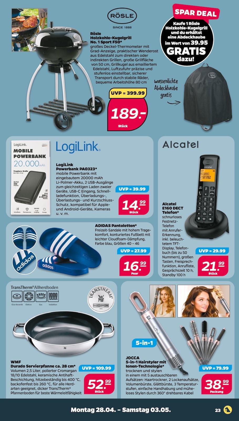 Netto Aktueller Prospekt ab Montag Seite 23