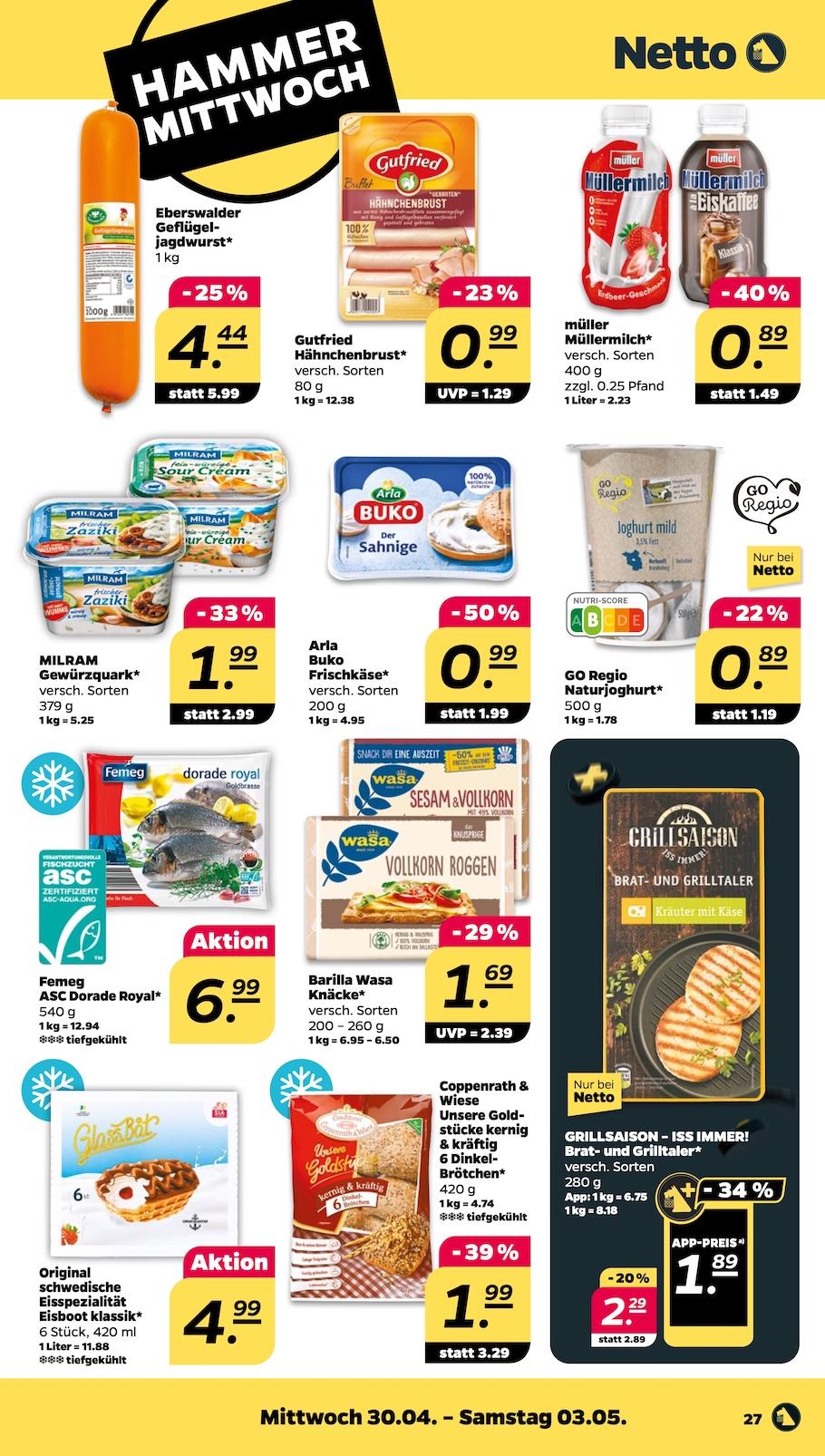 Netto Aktueller Prospekt ab Montag Seite 27