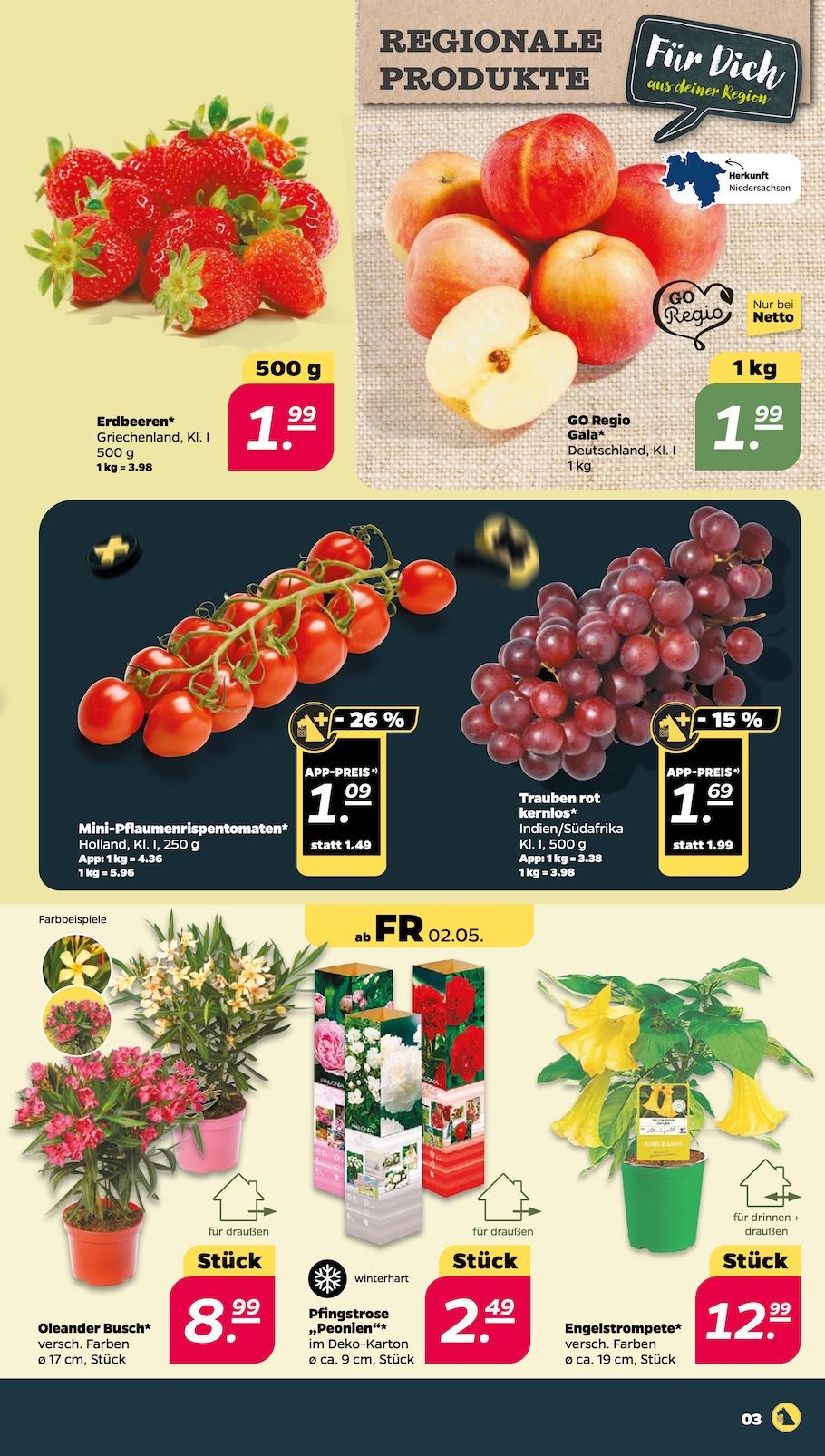 Netto Aktueller Prospekt ab Montag Seite 3
