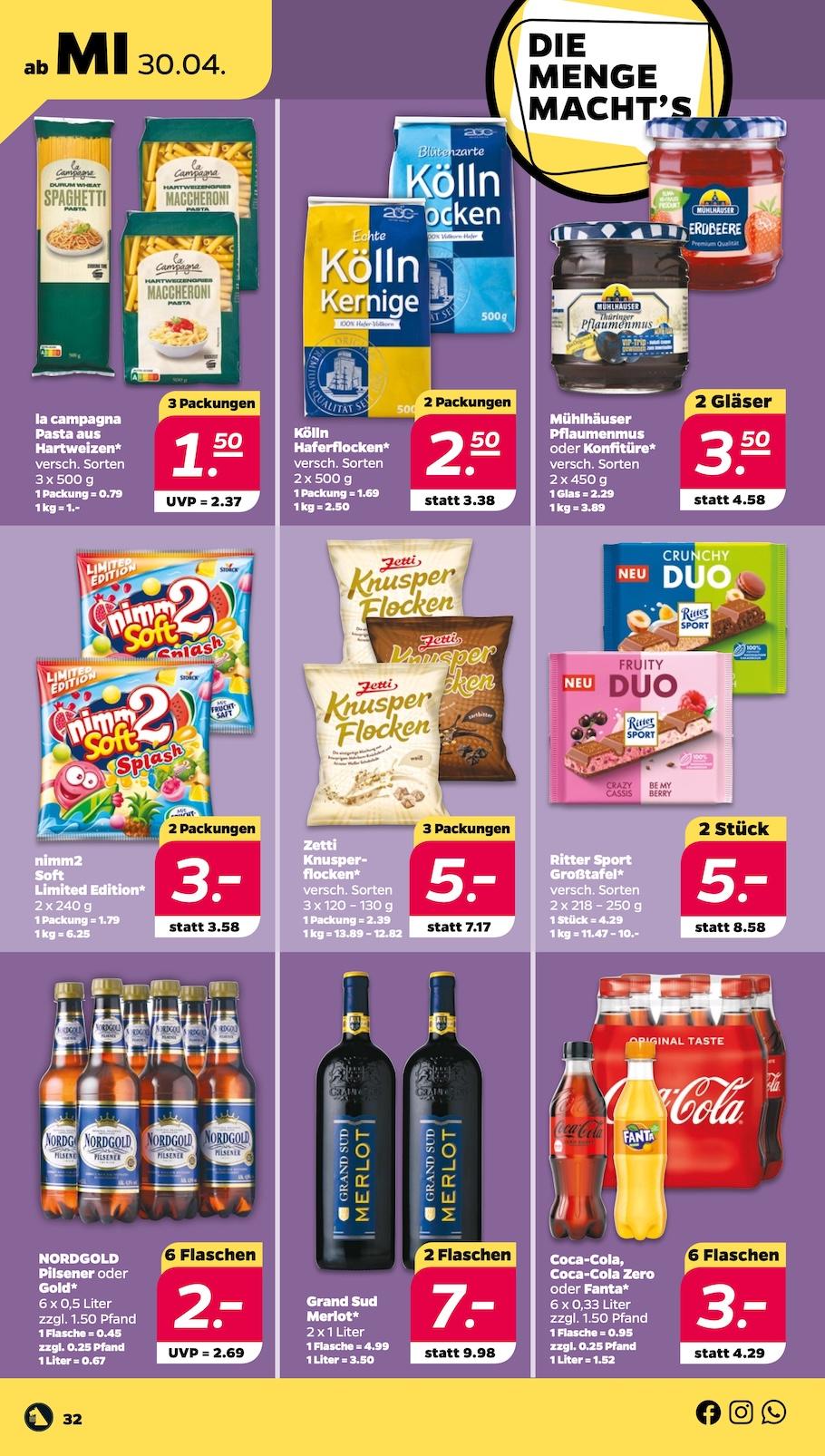 Netto Aktueller Prospekt ab Montag Seite 32