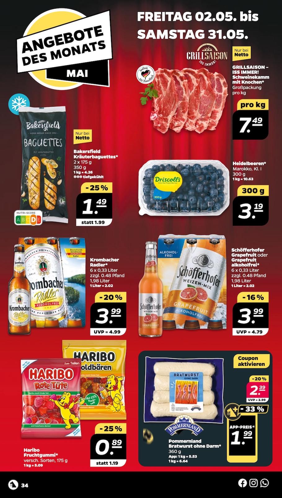 Netto Aktueller Prospekt ab Montag Seite 34
