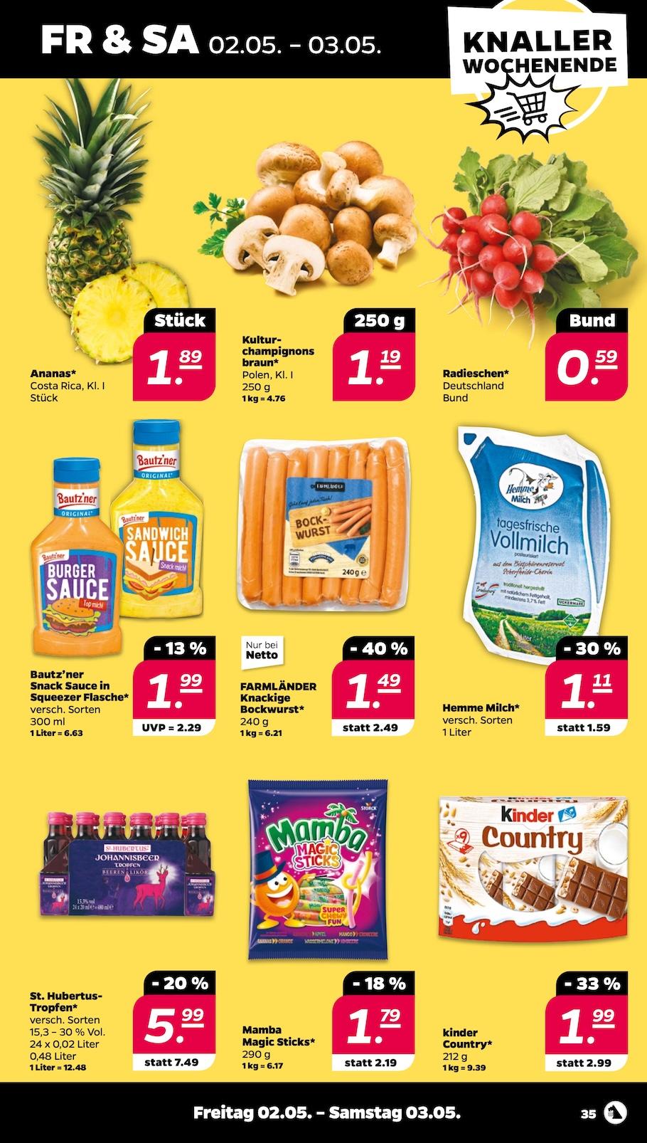 Netto Aktueller Prospekt ab Montag Seite 35