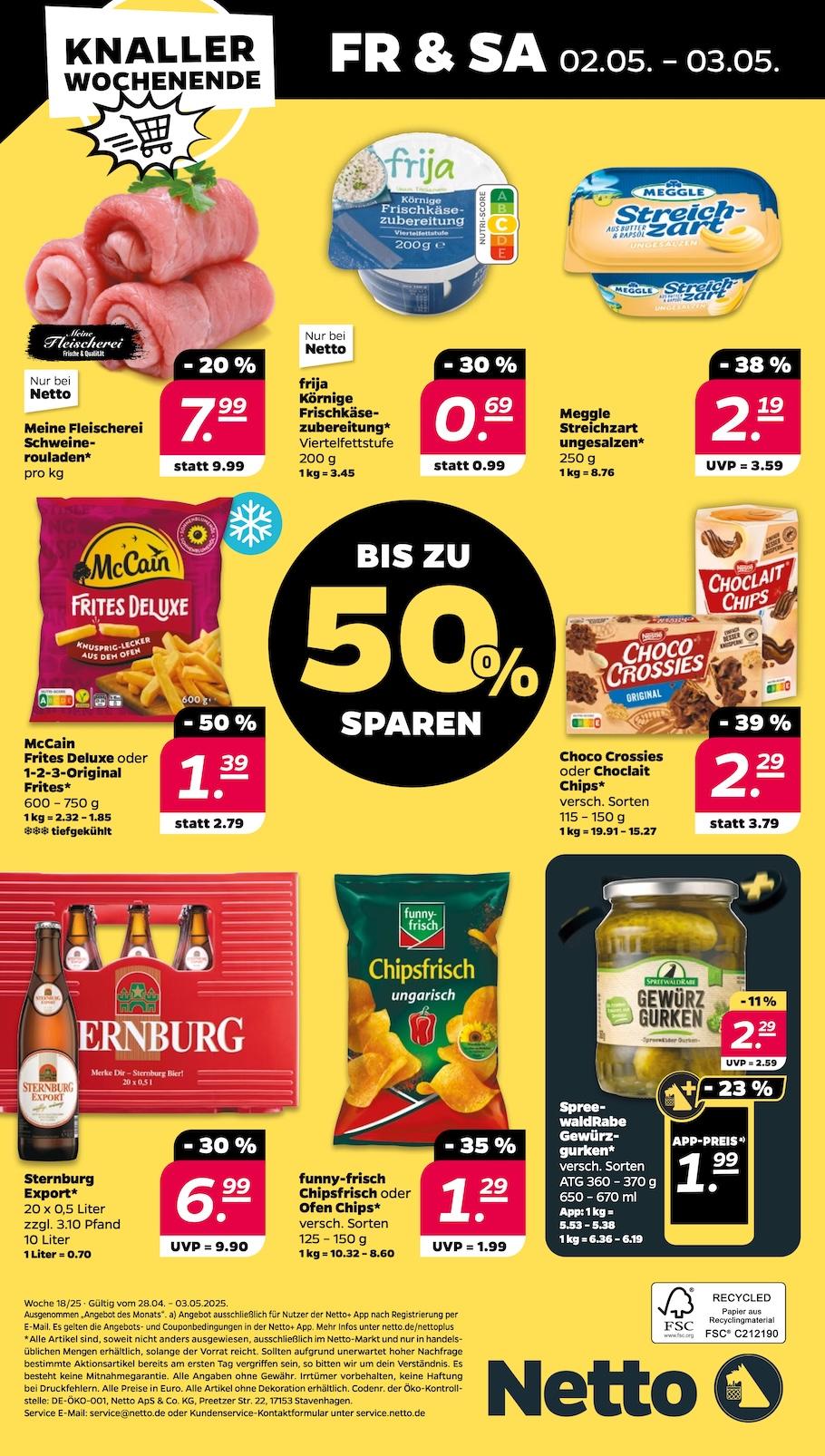Netto Aktueller Prospekt ab Montag Seite 36