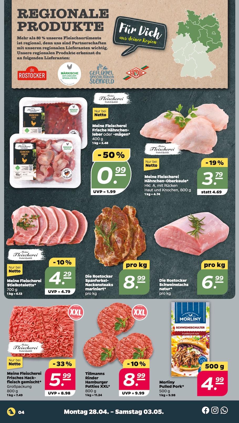 Netto Aktueller Prospekt ab Montag Seite 4