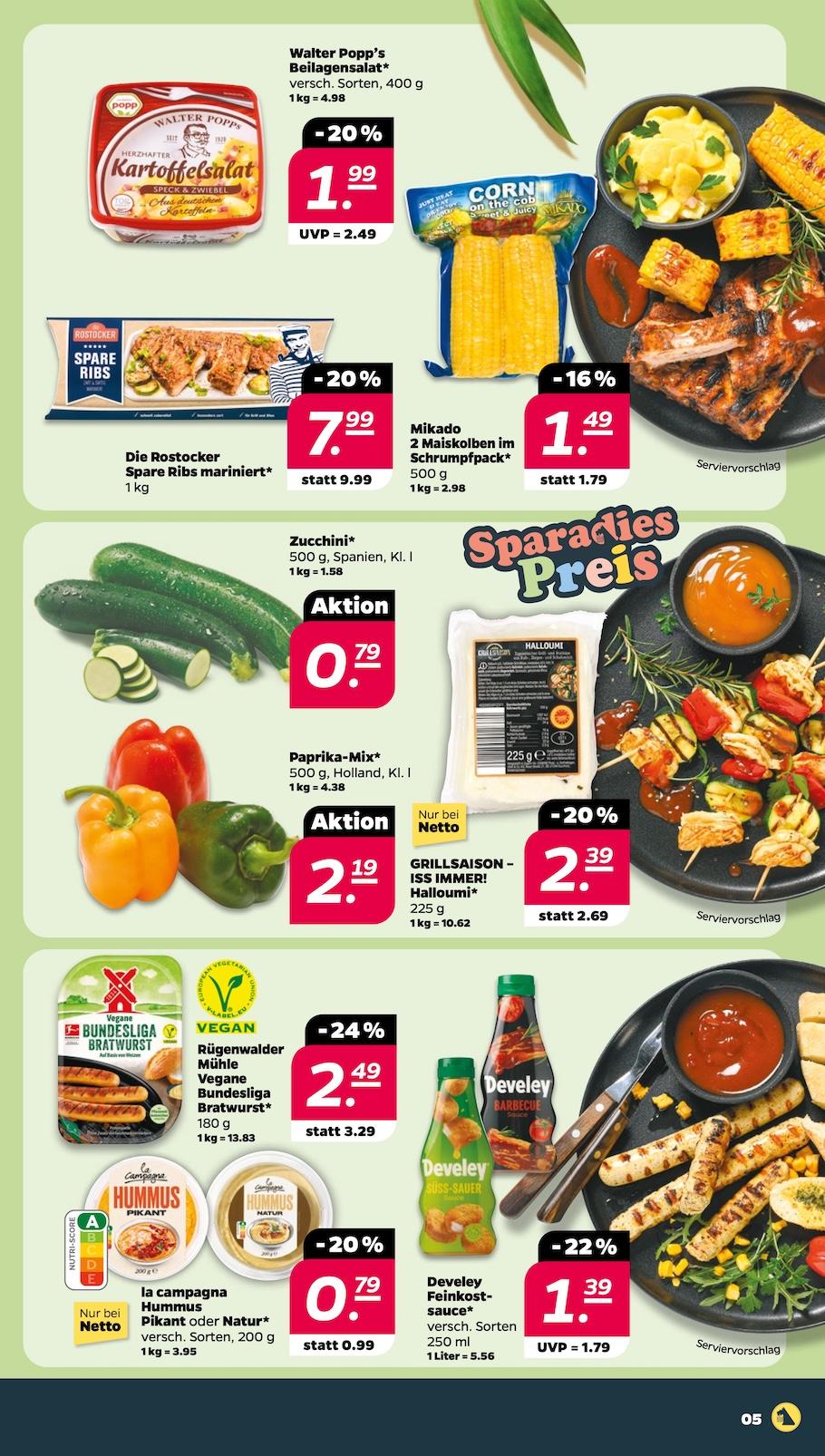 Netto Aktueller Prospekt ab Montag Seite 5