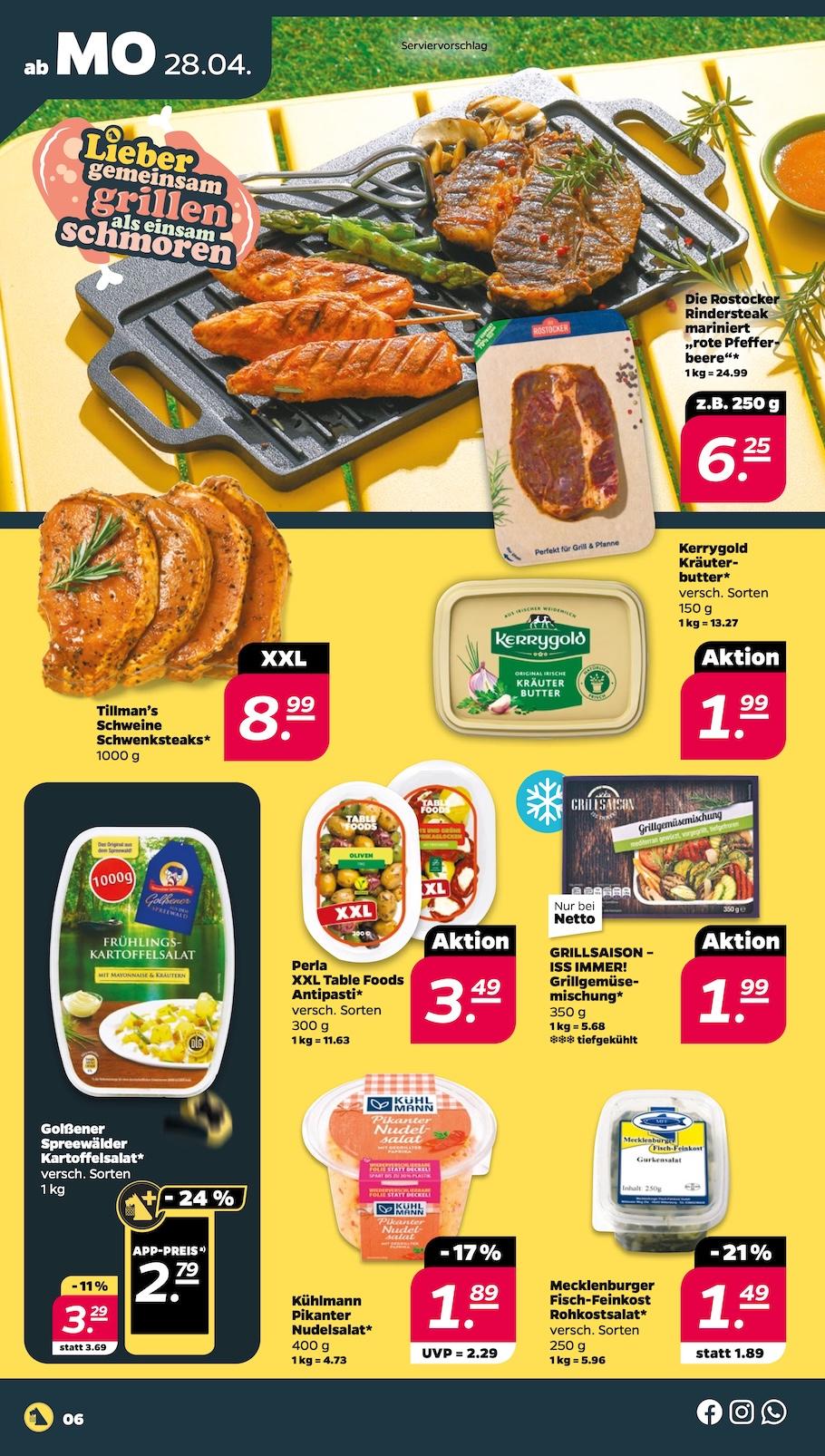 Netto Aktueller Prospekt ab Montag Seite 6
