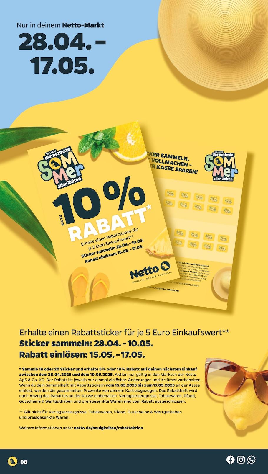 Netto Aktueller Prospekt ab Montag Seite 8