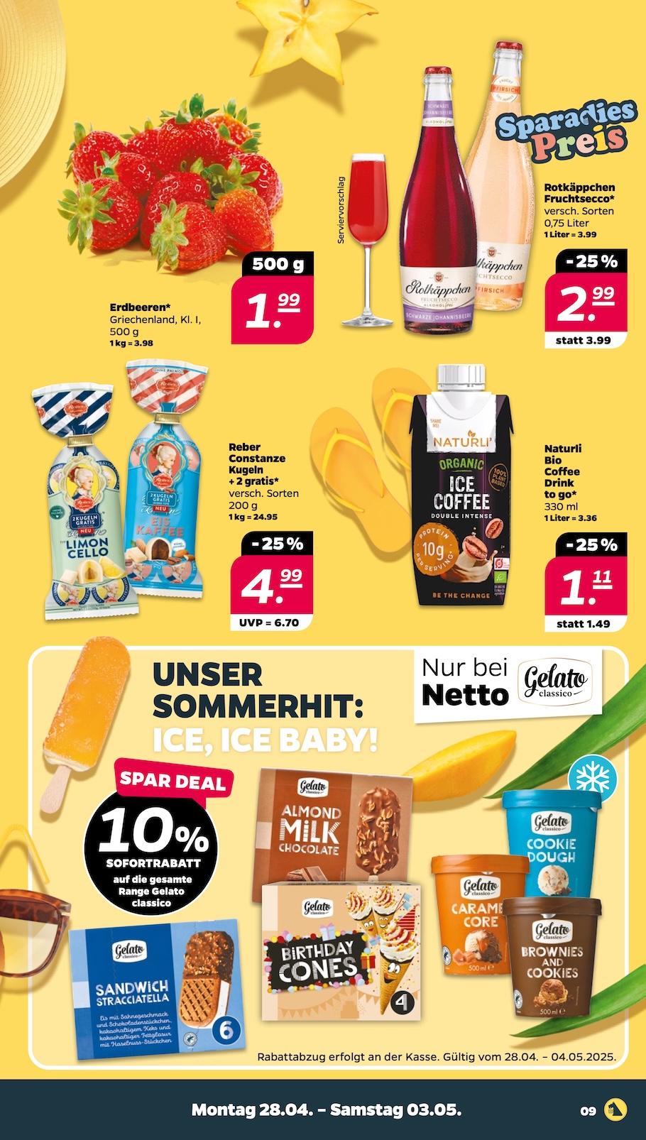 Netto Aktueller Prospekt ab Montag Seite 9