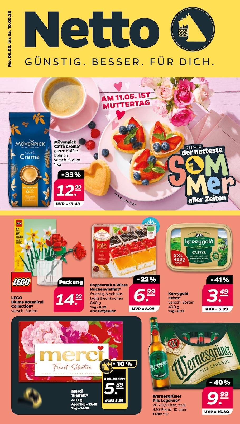 Netto Aktueller Prospekt ab Montag Seite 1