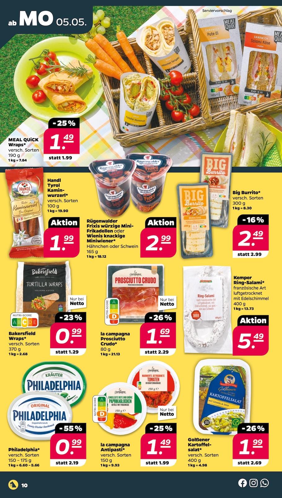 Netto Aktueller Prospekt ab Montag Seite 10
