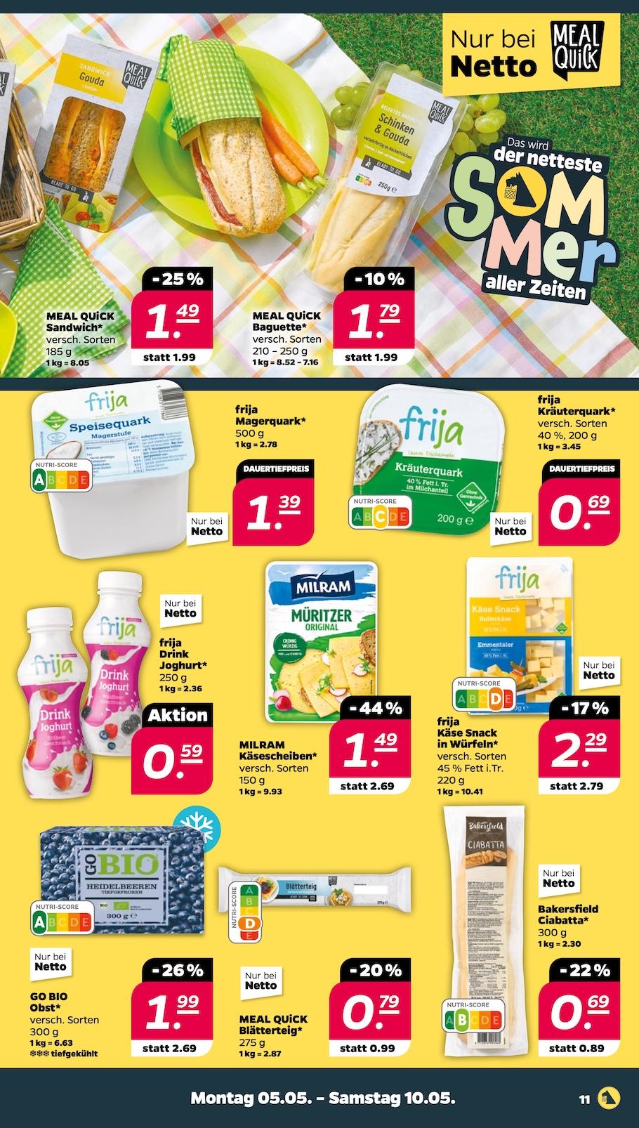 Netto Aktueller Prospekt ab Montag Seite 11