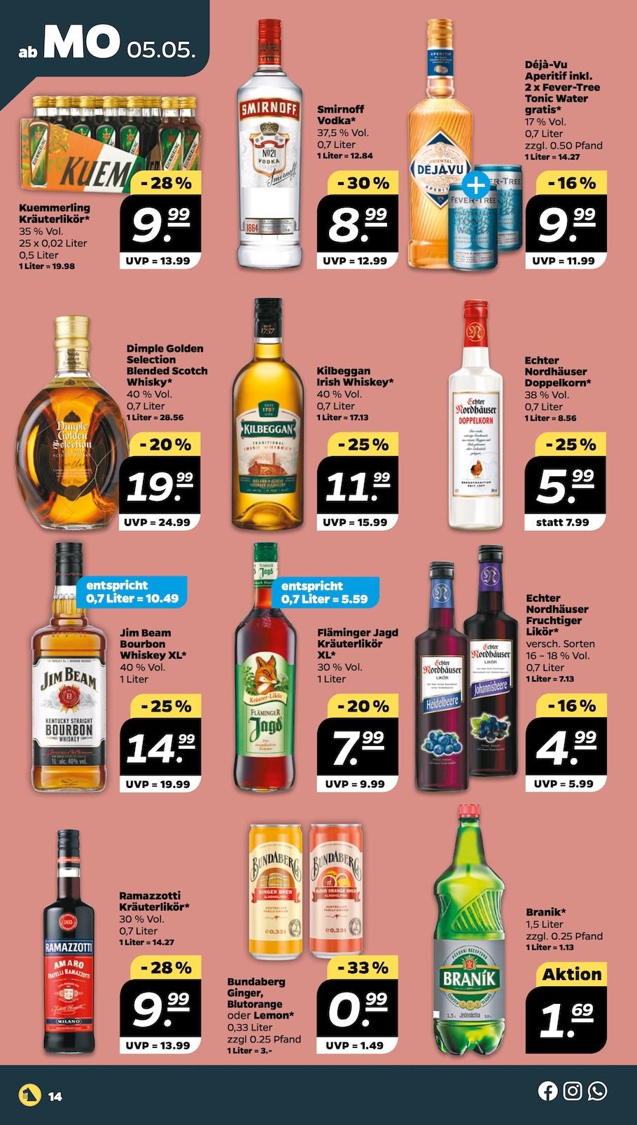 Netto Aktueller Prospekt ab Montag Seite 14