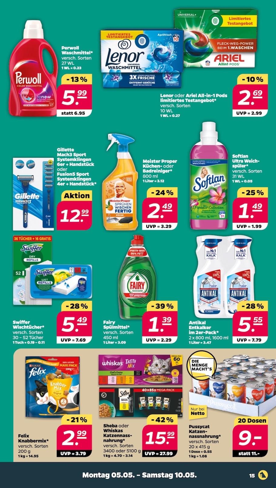 Netto Aktueller Prospekt ab Montag Seite 15