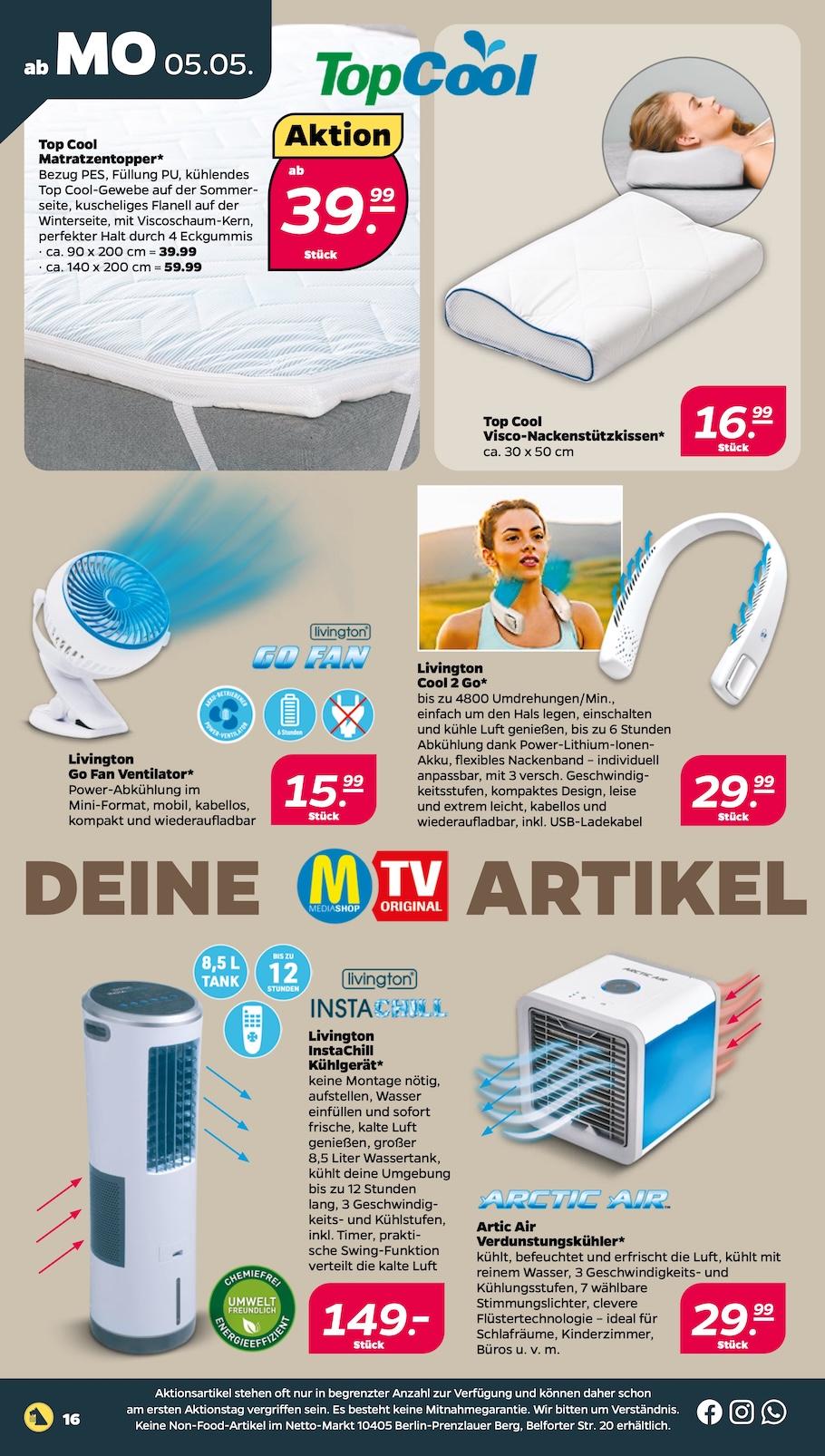 Netto Aktueller Prospekt ab Montag Seite 16